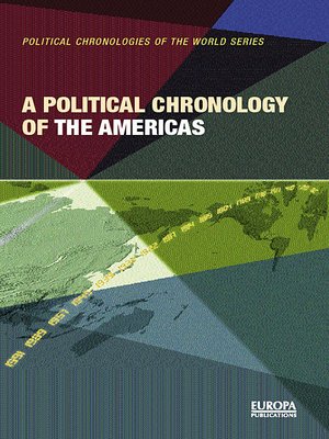 cover image of A Political Chronology of the Americas